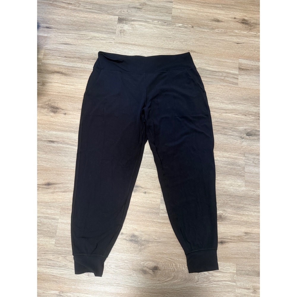 Lululemon Align Jogger 28" Black High Rise Yoga Pants Size 16